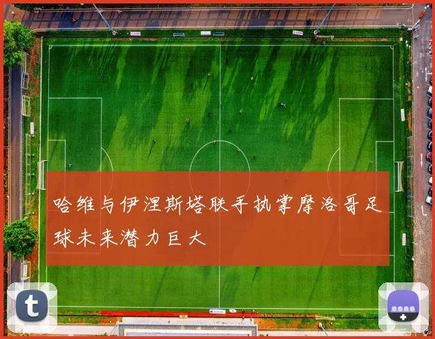 哈维与伊涅斯塔联手执掌摩洛哥足球未来潜力巨大
