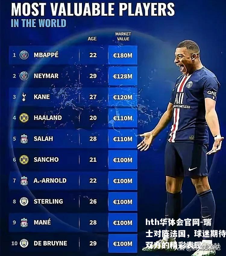 瑞士对阵法国，球迷期待双方的精彩表现